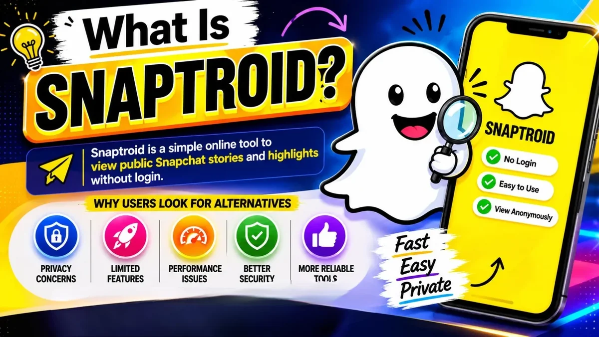 What is Snaptroid overview graphic