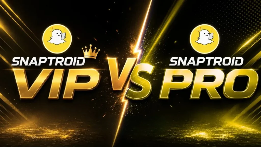 Comparison of Snaptroid VIP and Snaptroid Pro editions